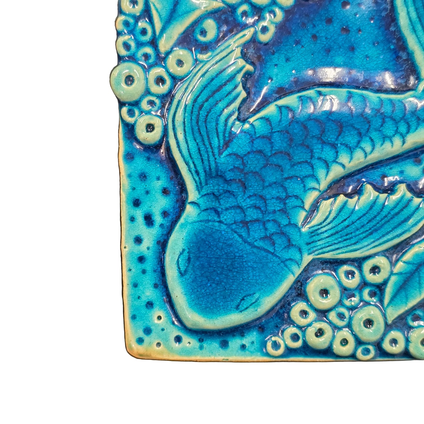 Oriental Fish | Ceramic Wall Art