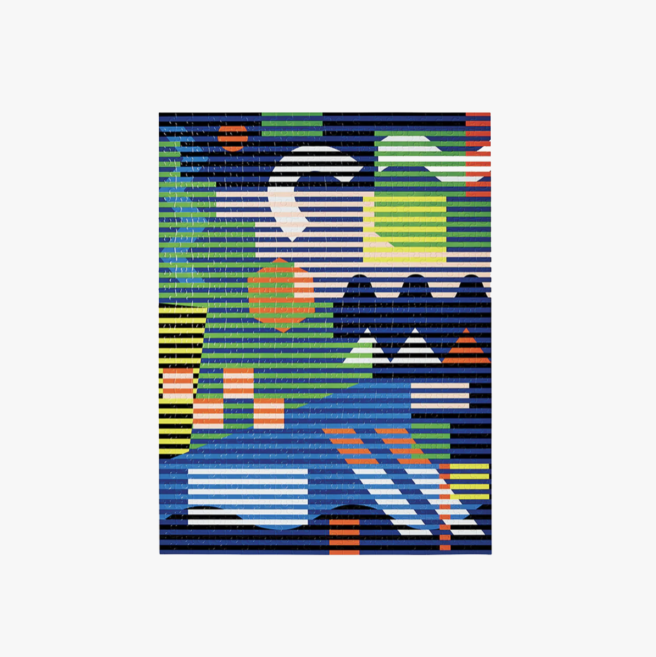 Areaware | Dusen Dusen Puzzle