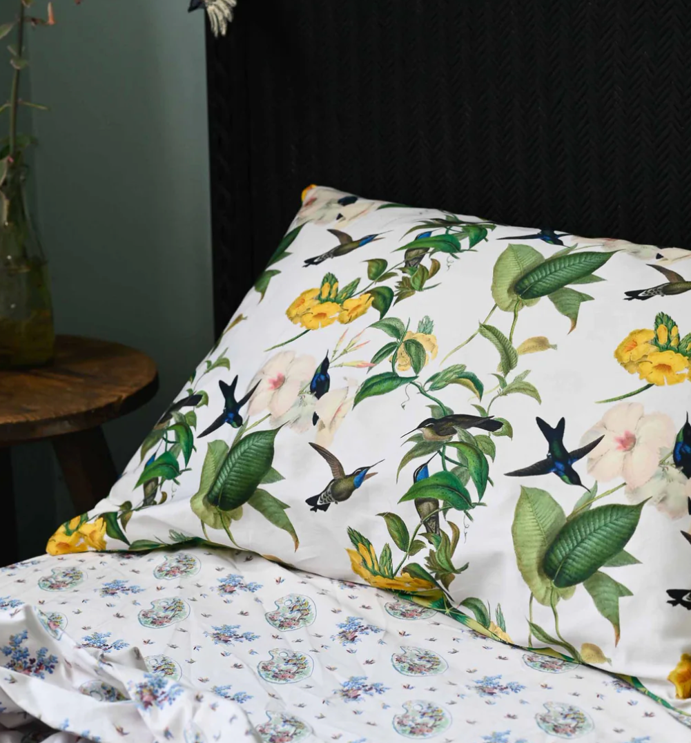 Pillowcase Set | Hummingbird