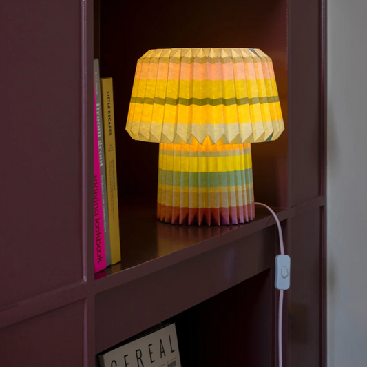 Remember Paper Lamp by Anna Stripes