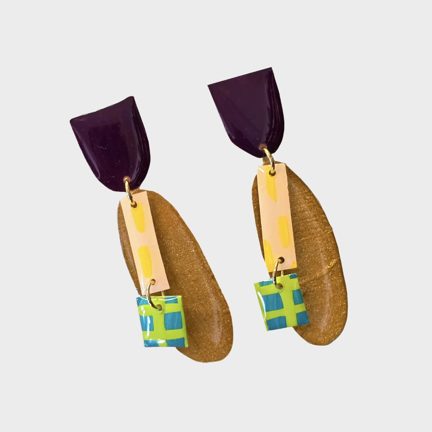 Resin Earrings | Style 3