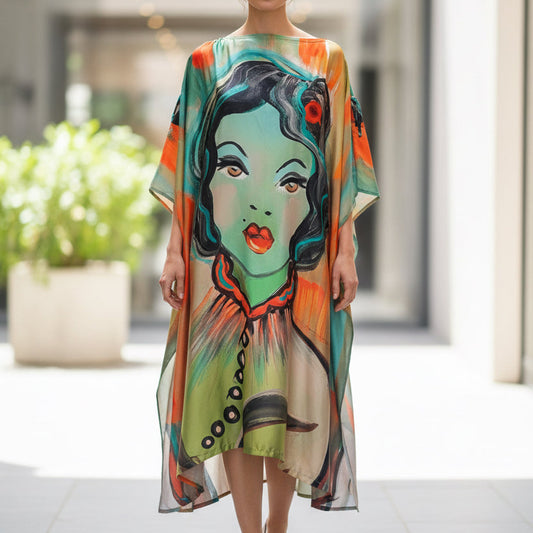 Rhonda Silk Dress