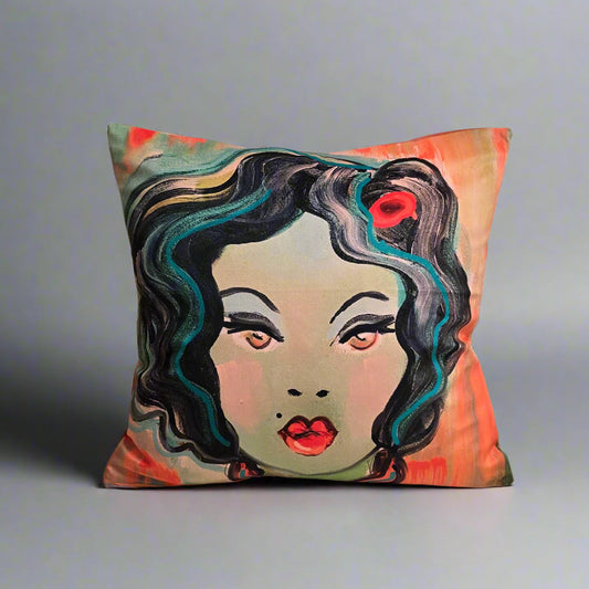 Rhonda | Velvet Cushion
