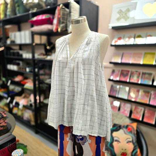 Rogue Linen Top| Pre Loved