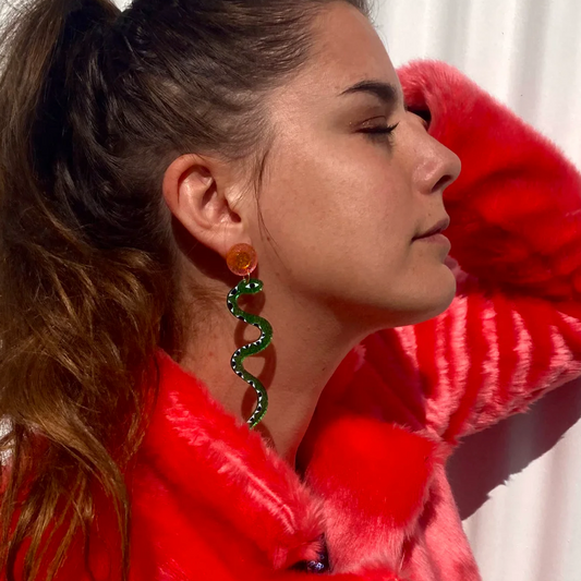 Studio Soph Snake Earrings