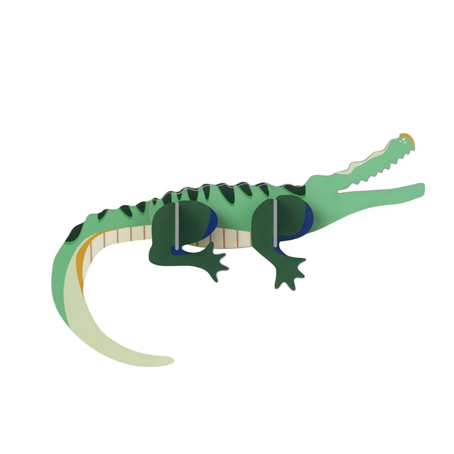 Wall Art Crocodile