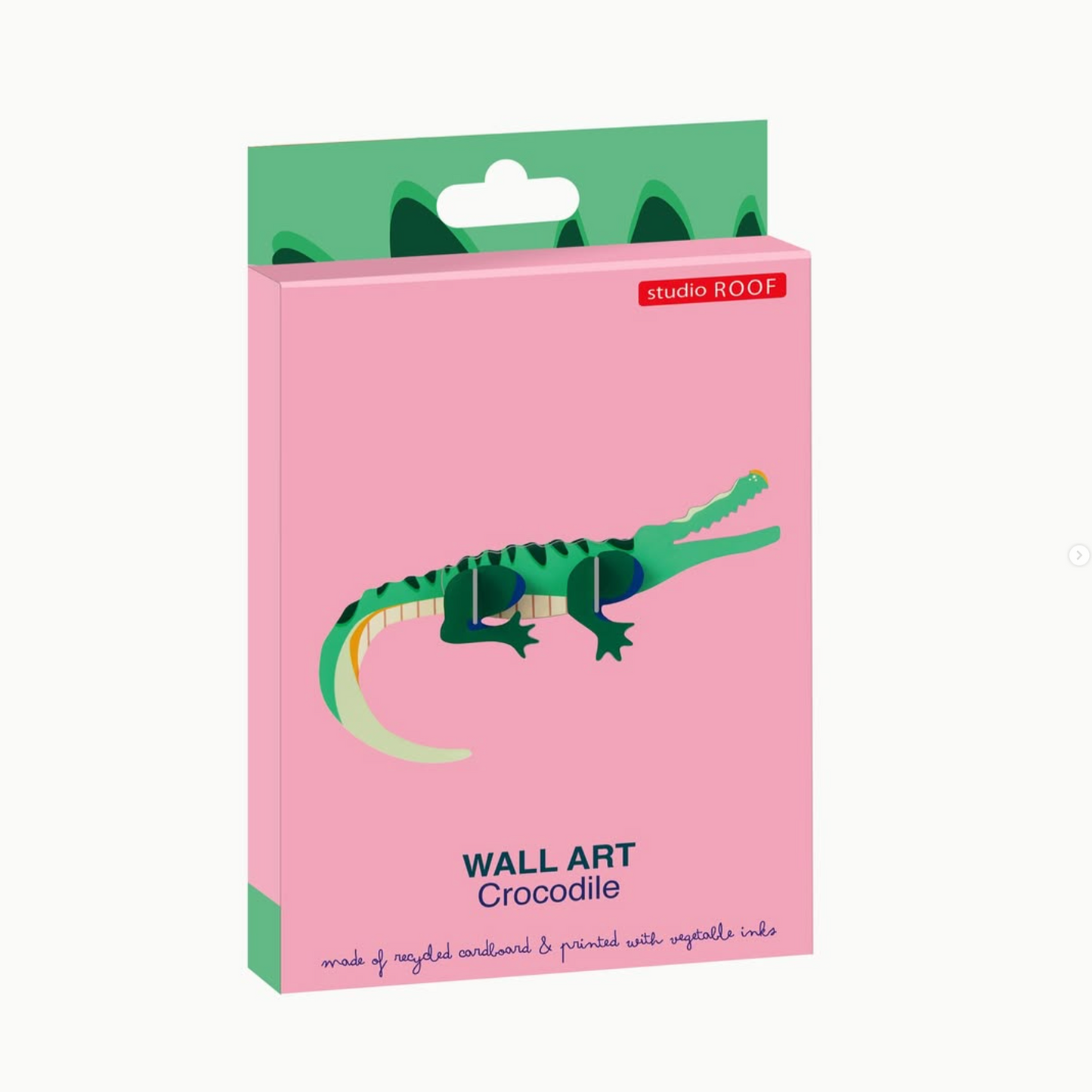 Wall Art Crocodile