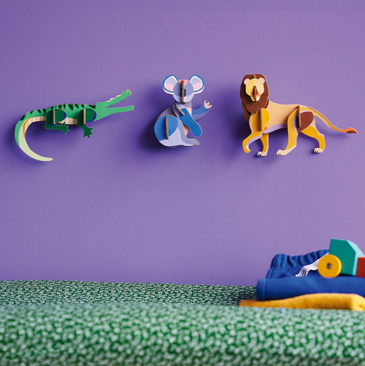 Crocodile | 3D Wall Art