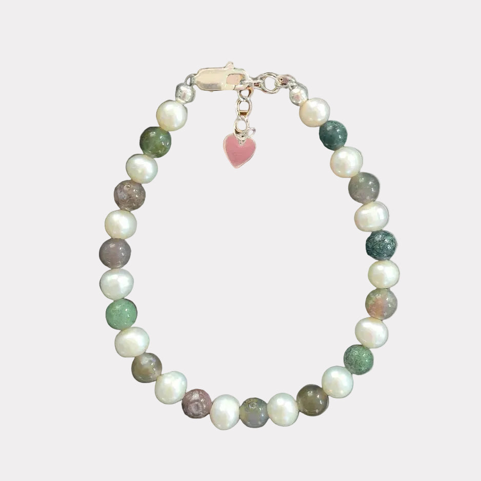 Sadie Bracelet | Indian Agate