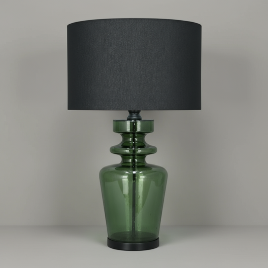 Emerald Table Lamp | Black Shade