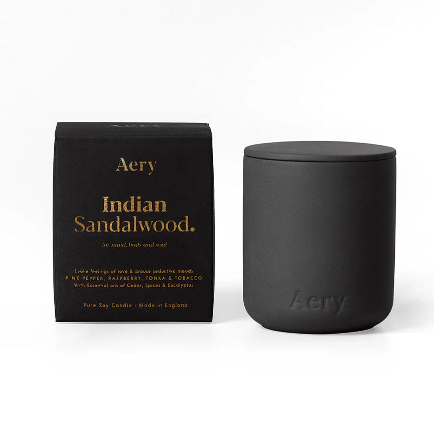 Aery Candle | Indian Sandalwood