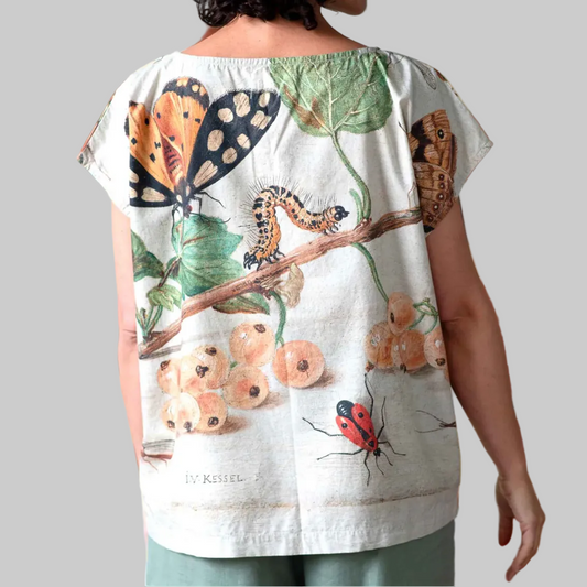 Eleanor In Insects Top | XS - XXL