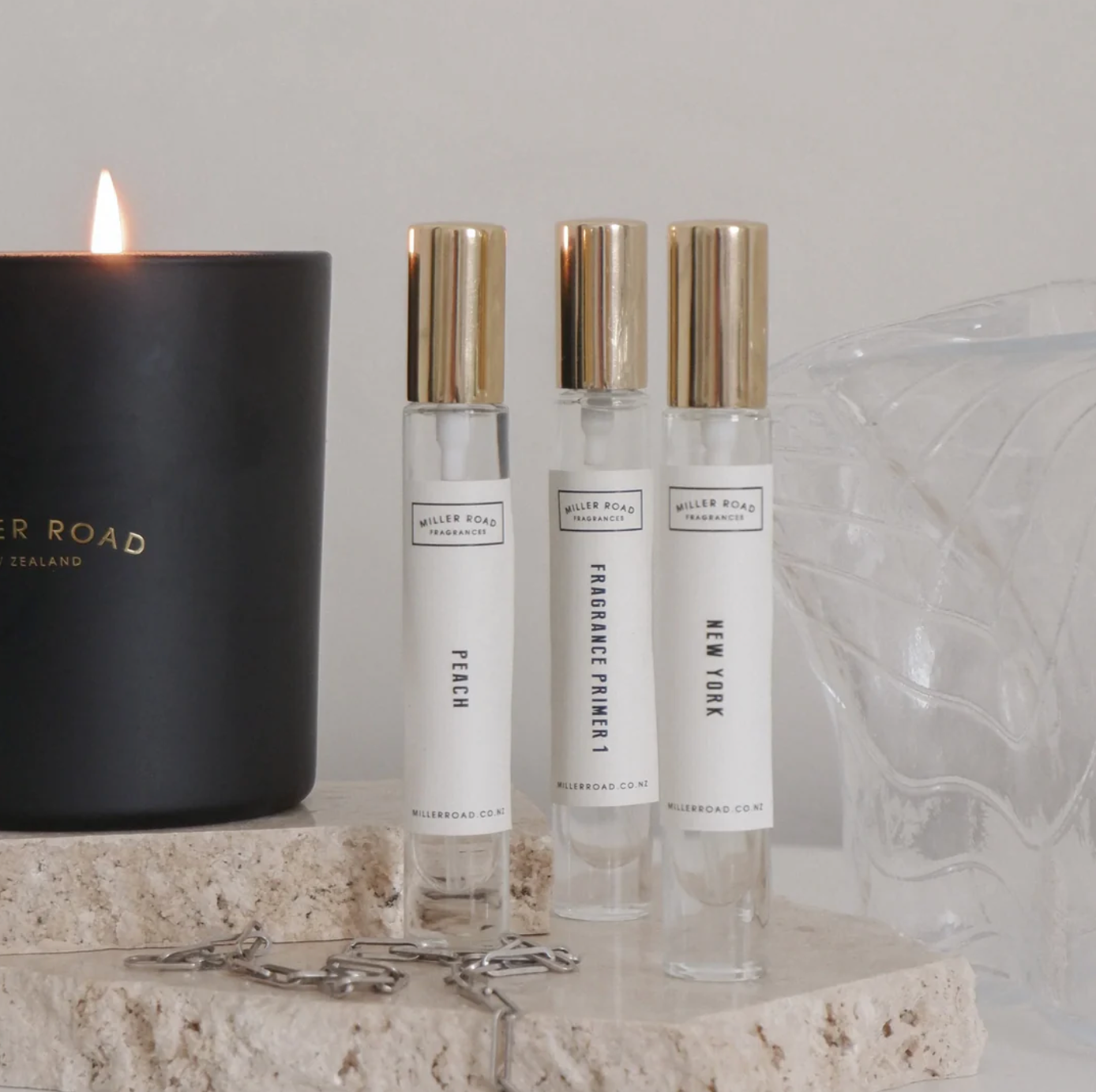 Miller Road 10ml Perfume | Coconut & Lime