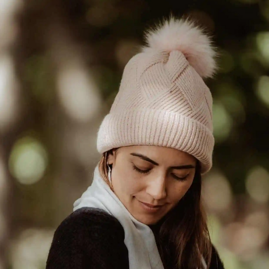 Alaska Beanie | Pink