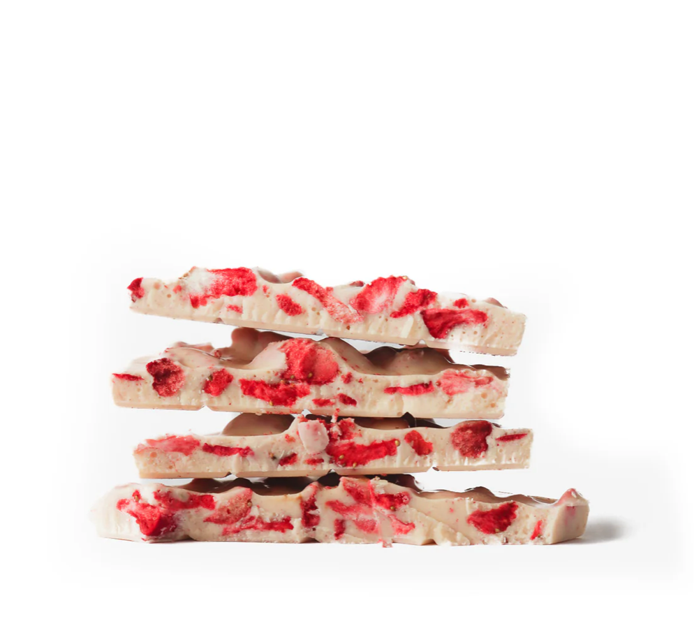 Shortbread + Cherries | Chocolate Bar