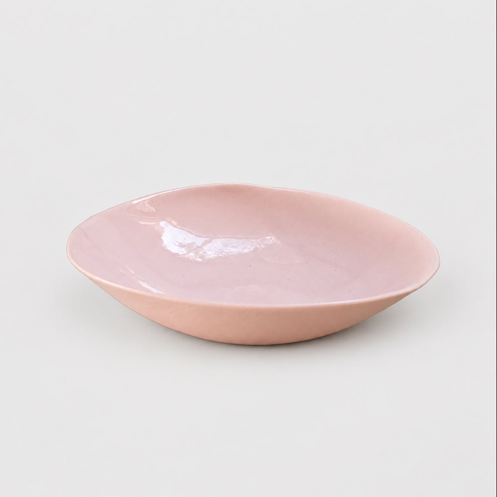 Side Plate 20cm | Powder Pink