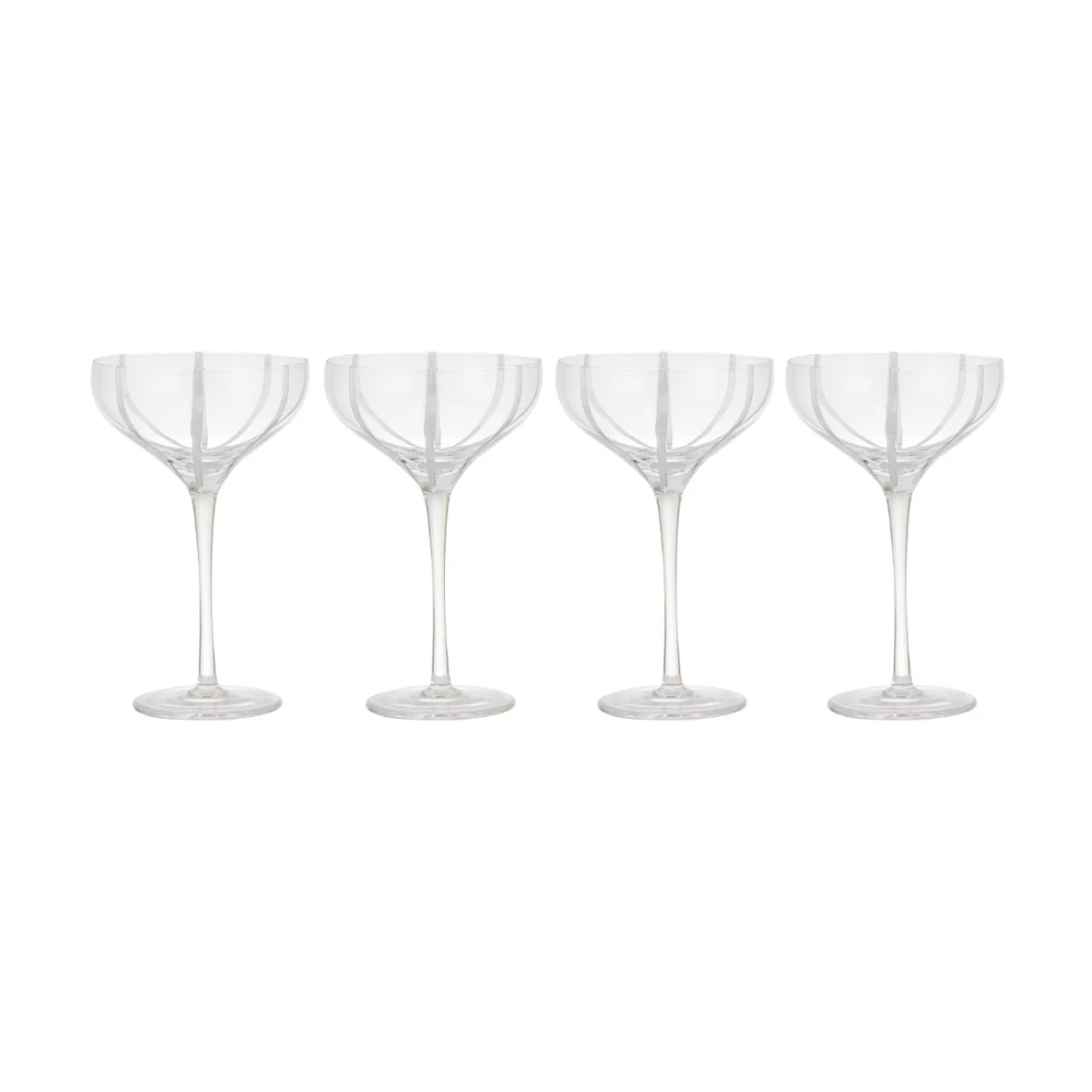Cocktail Glass Set | White
