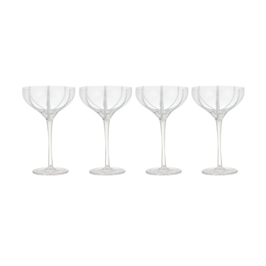 Cocktail Glass Set | White