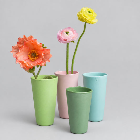 Tall Tumbler 15cm | Powder Pink