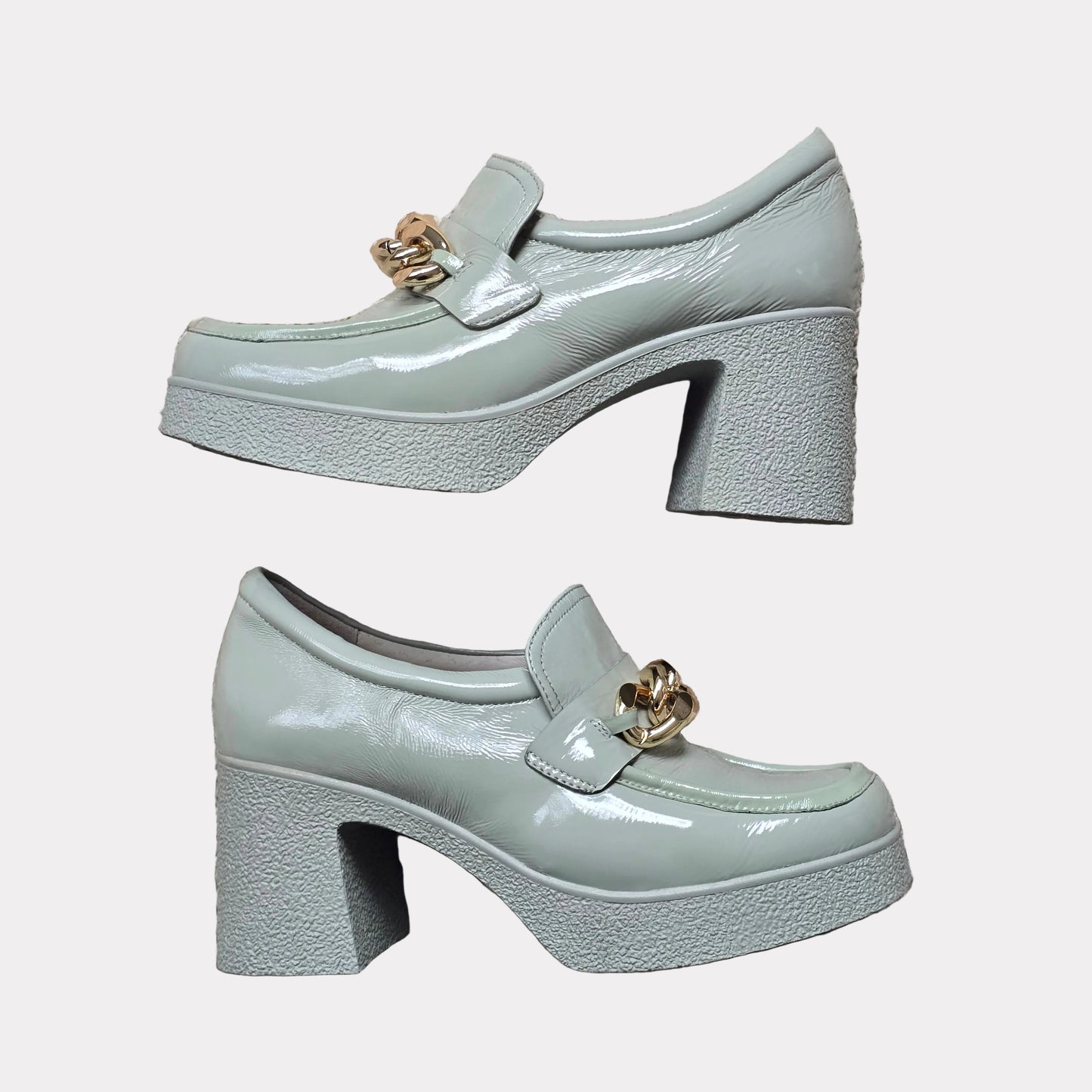 Tamara London Bani Safe Pat Loafers