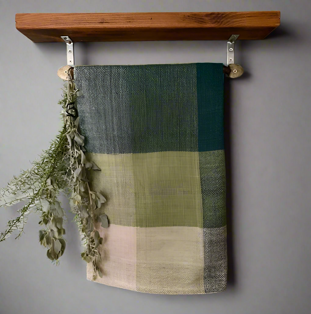 Tea Towel | Green on Green