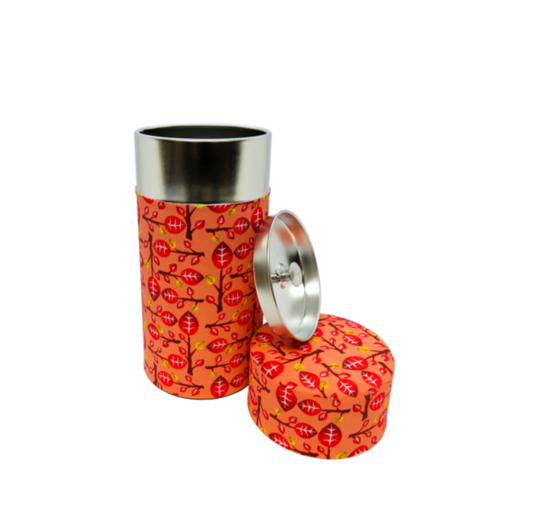 Tea Can | Tree Red