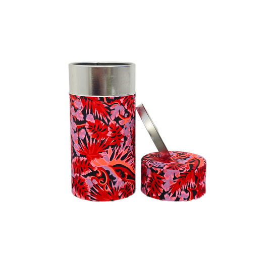 Tea Can | Tropical Red