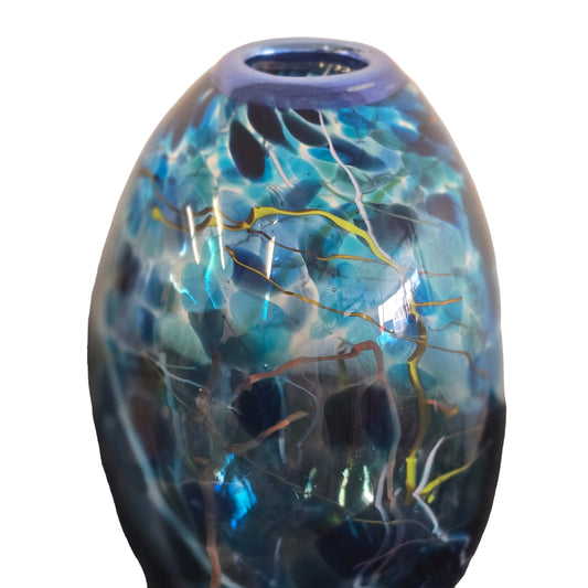 Tear Drop Vase | Ocean Blue