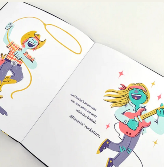 The Day the Costume Stuck