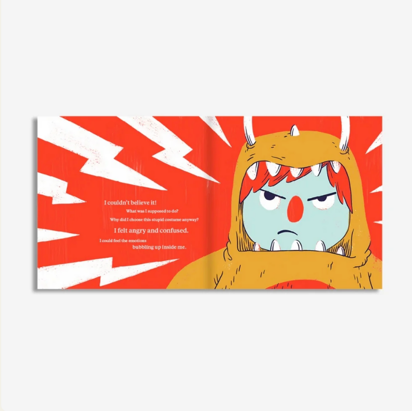 The Day the Costume Stuck