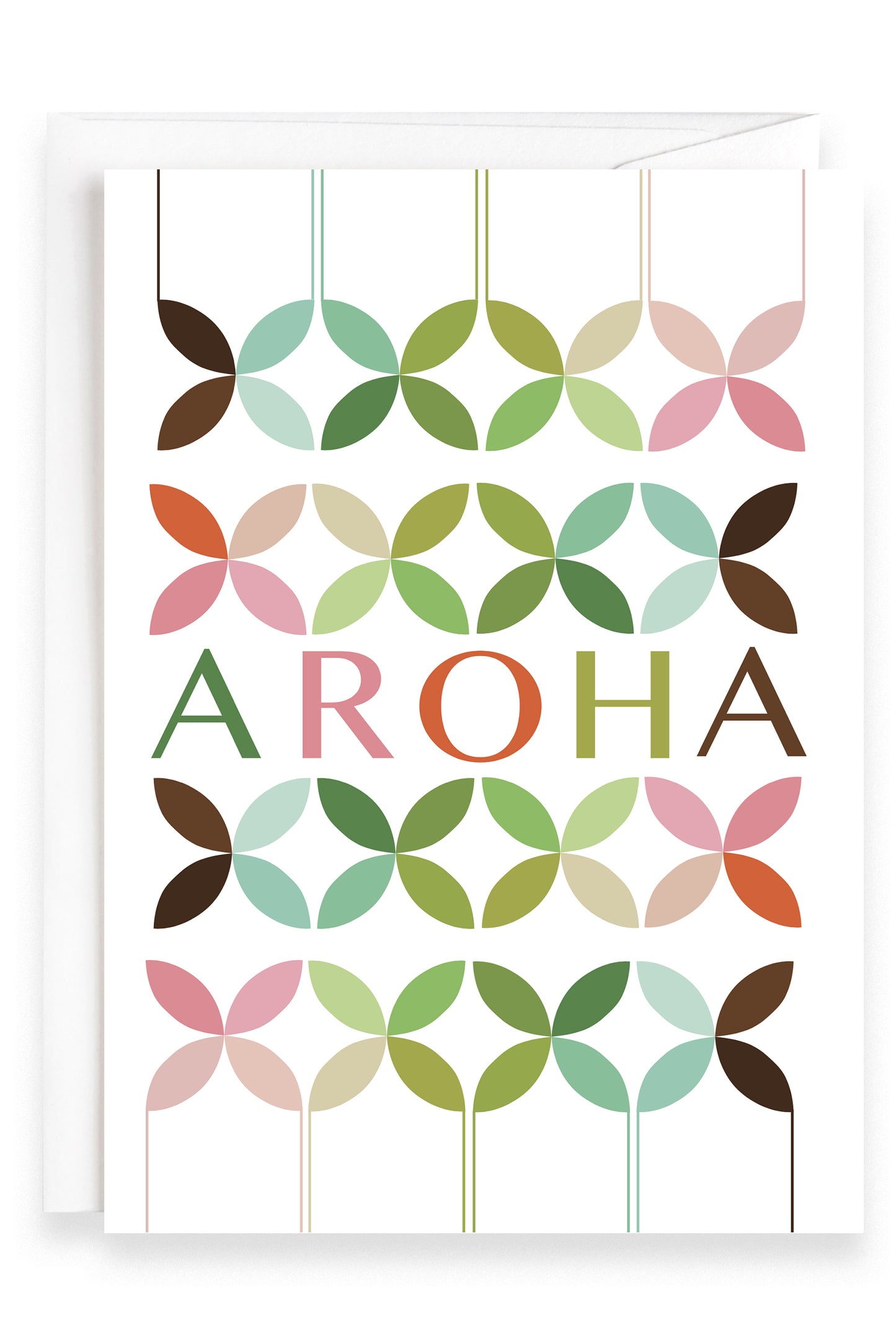 Floral Aroha | Greeting Card