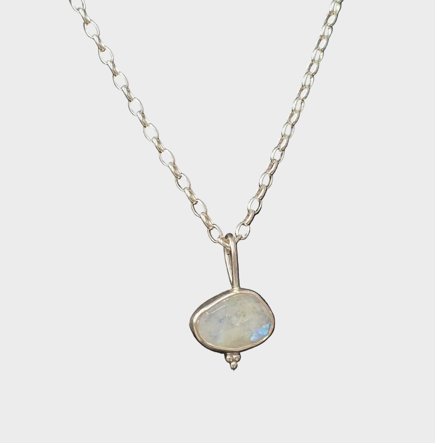 Trinity Moonstone Pendant