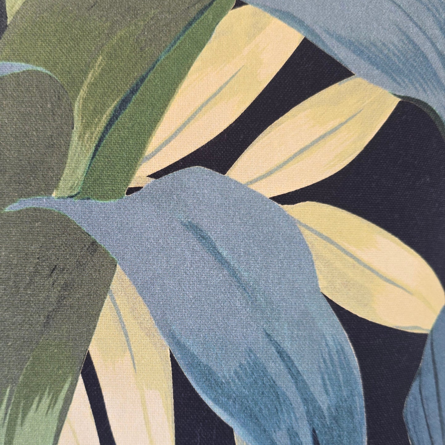 Tropical Leaf Cushion