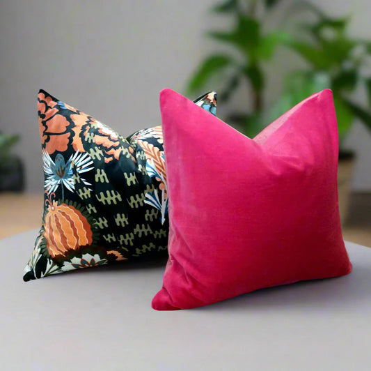 Velvet Cushion for sale New Zealand Eclectic Design Interiors