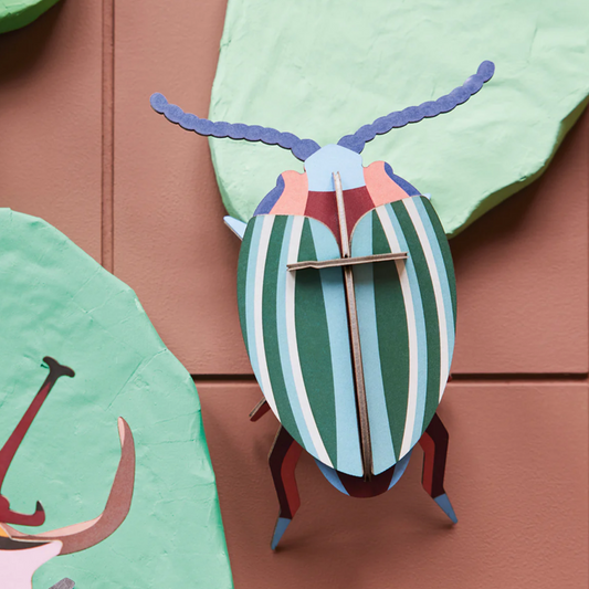 Wall Art Rainbow Leaf Beetle
