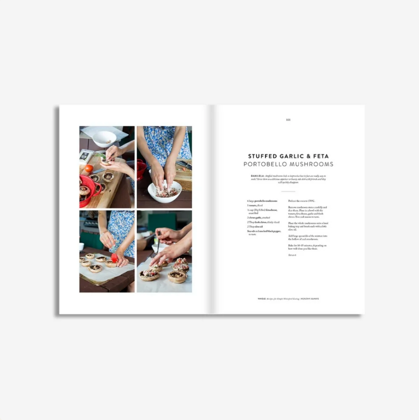 Whole | Recipes for Simple Wholefood Eating