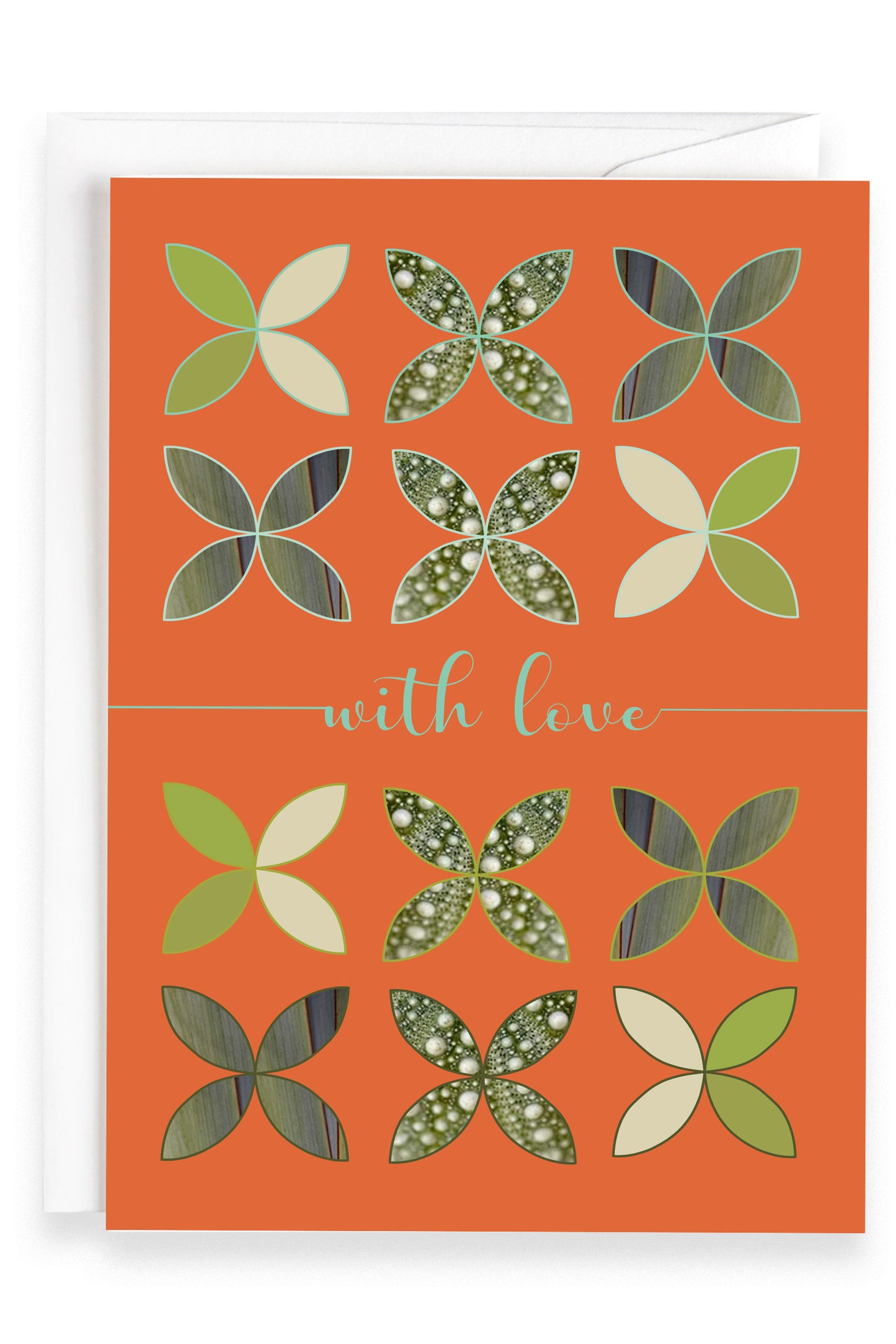 With Love Flora | Greeting Card