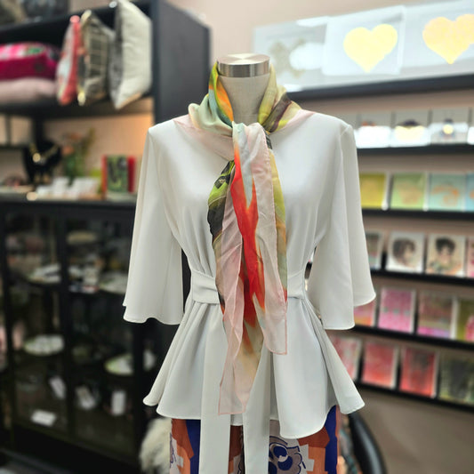 Zara Flutter Top | Pre Loved