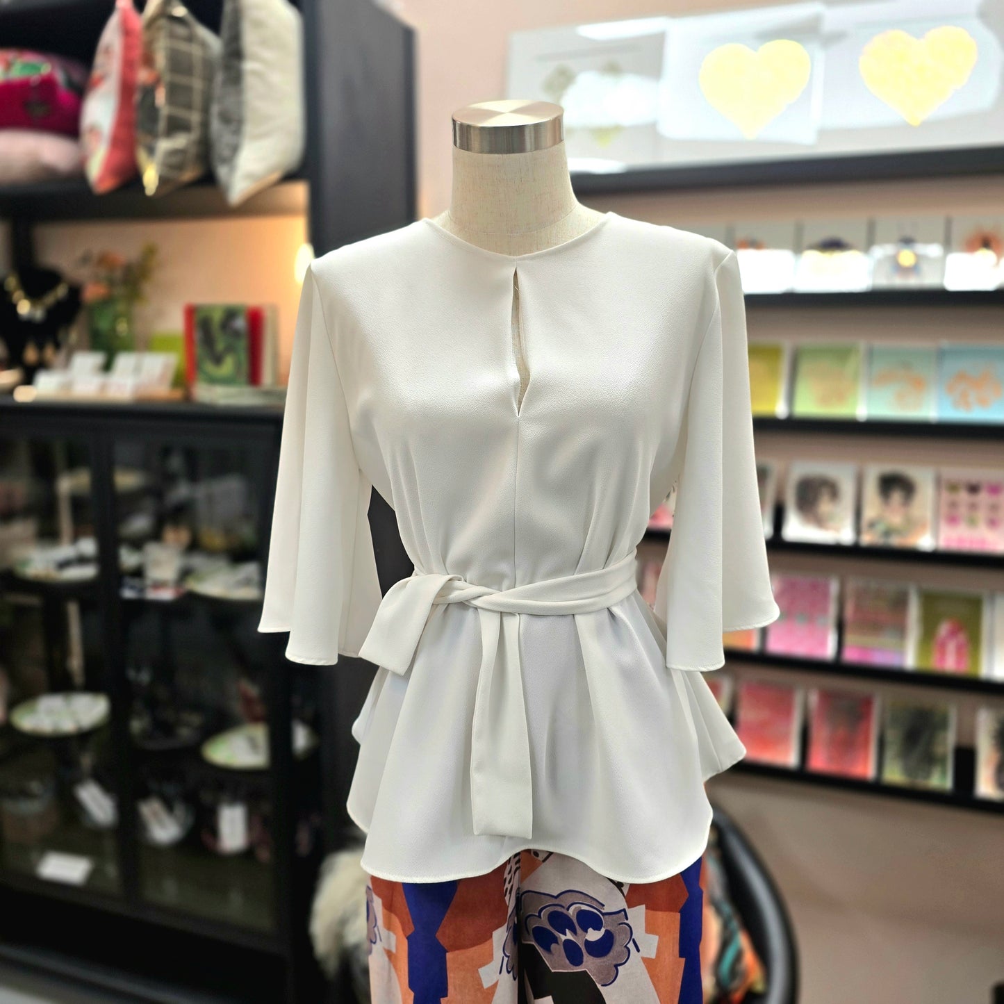 Zara Flutter Top | Pre Loved