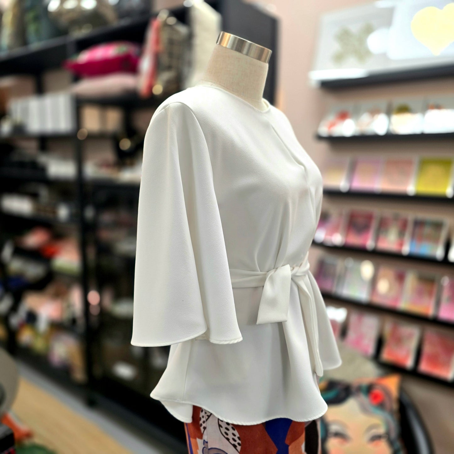 Zara Flutter Top | Pre Loved