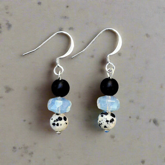 Organic Bead Earrings | Set 9