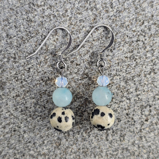 Organic Bead Earrings | Set 8