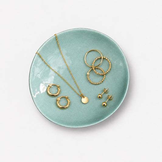 Trinket Plate 14cm | Powder Blue