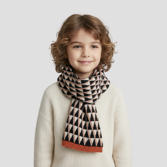 Kids Peak Scarf | Art Deco