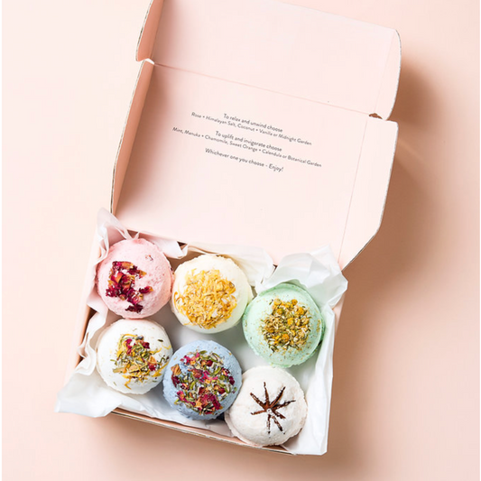 Botanical NZ | Bath Bomb Gift Box