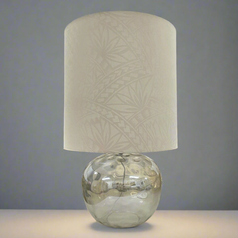 Pacific Bubble Glass Lamp