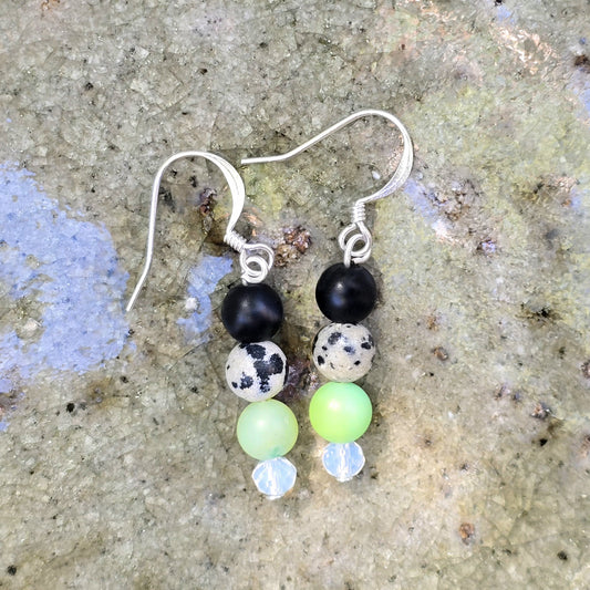 Natural Gemstone Earrings | Set 13