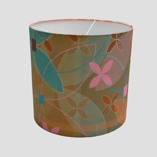 Tartan Flora Lampshade