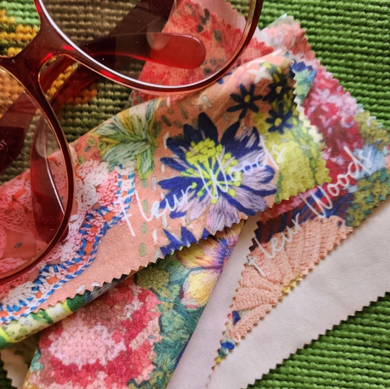 Meadow Lense Cloths by Fluer Woods