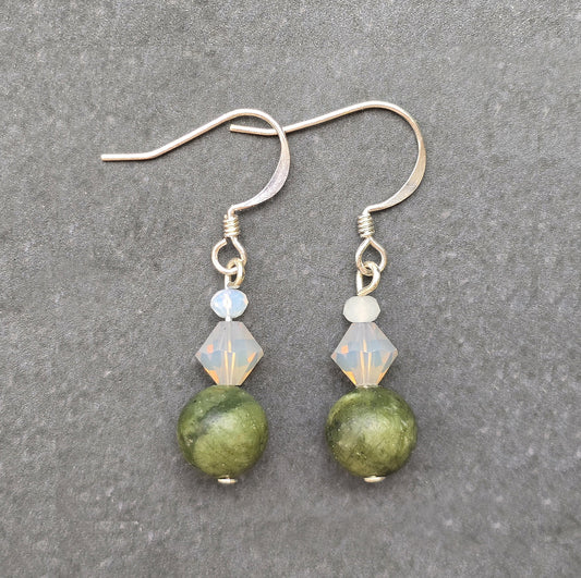 Organic Bead Earrings | Set 4